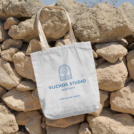 Vlichos Studio Apartment Hydra  Buitenkant foto