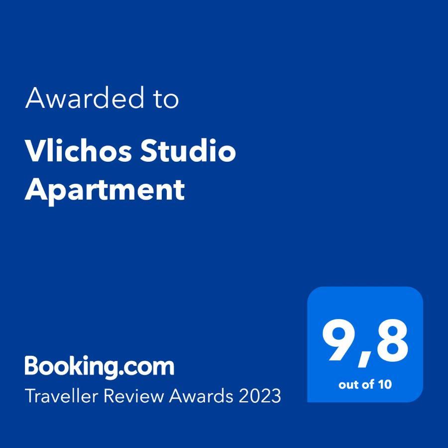 Vlichos Studio Apartment Hydra  Buitenkant foto