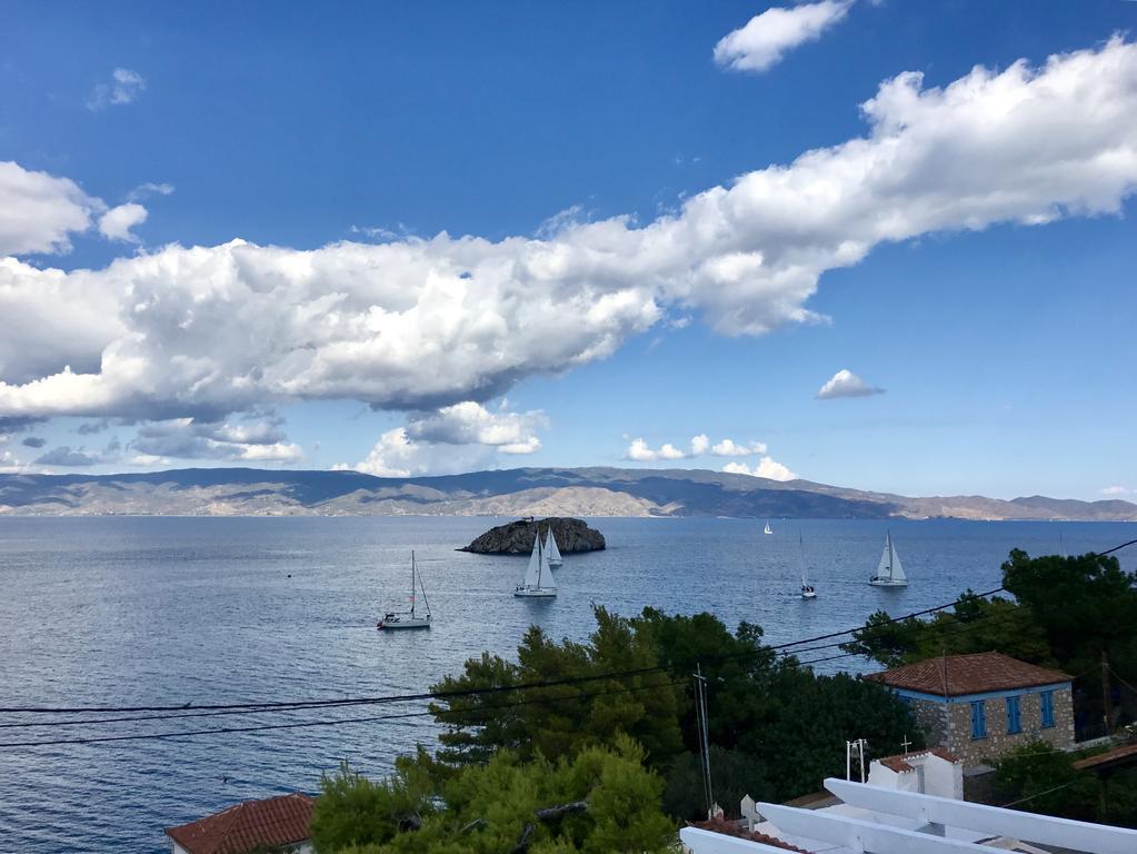 Vlichos Studio Apartment Hydra  Buitenkant foto