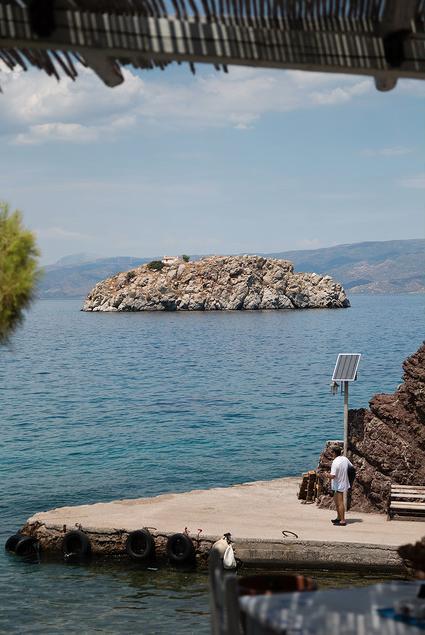 Vlichos Studio Apartment Hydra  Buitenkant foto