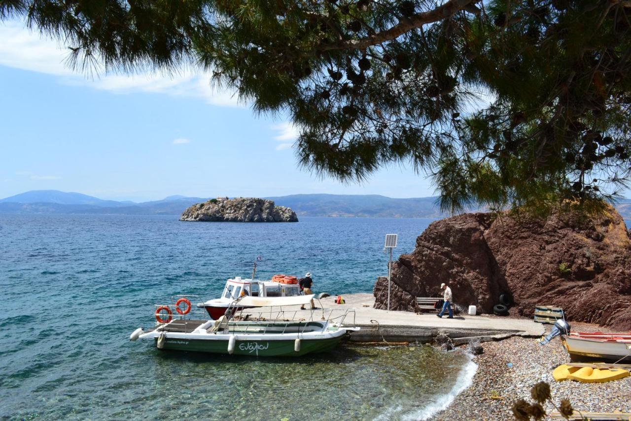 Vlichos Studio Apartment Hydra  Buitenkant foto