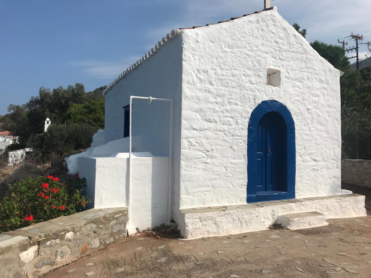 Vlichos Studio Apartment Hydra  Buitenkant foto