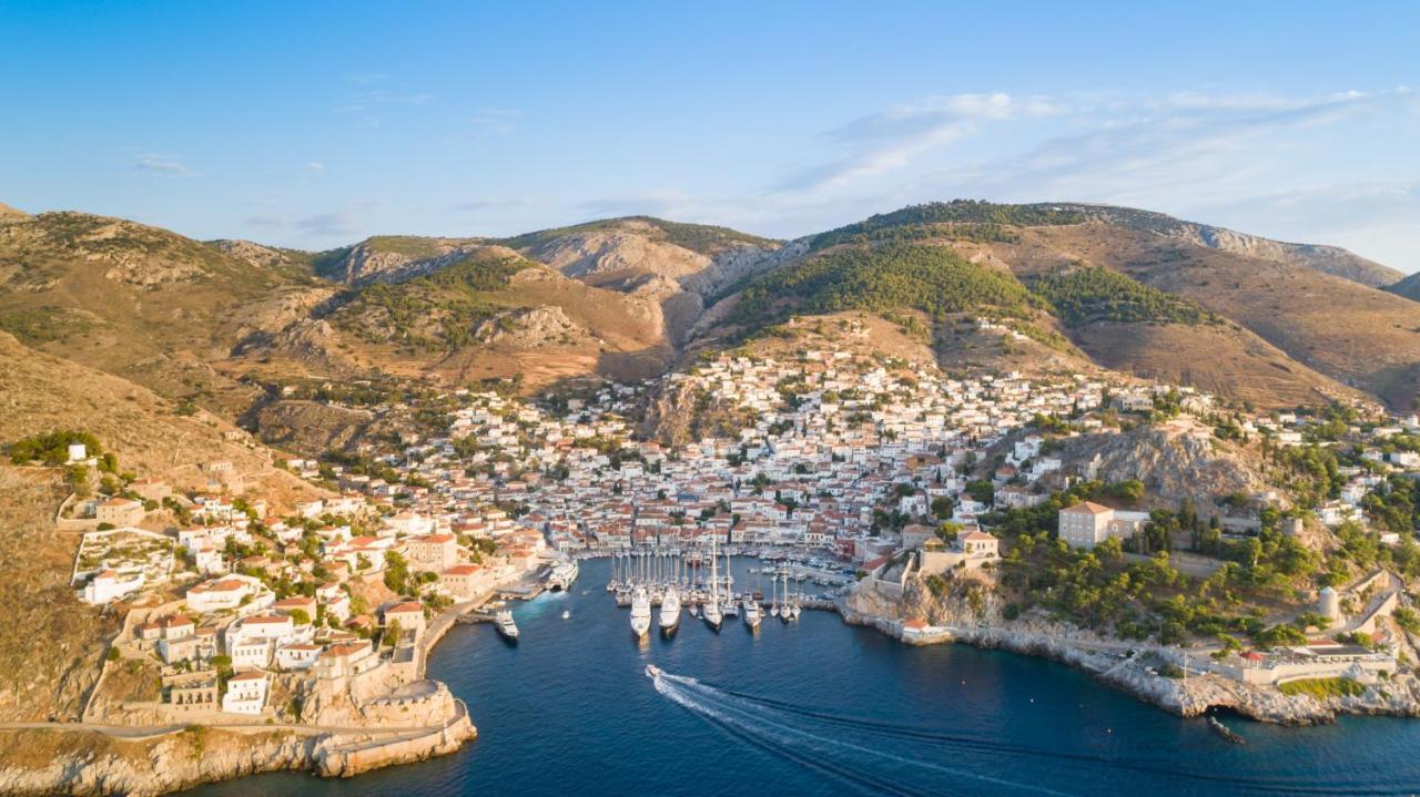 Vlichos Studio Apartment Hydra  Buitenkant foto