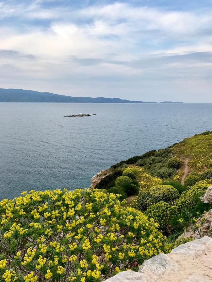 Vlichos Studio Apartment Hydra  Buitenkant foto